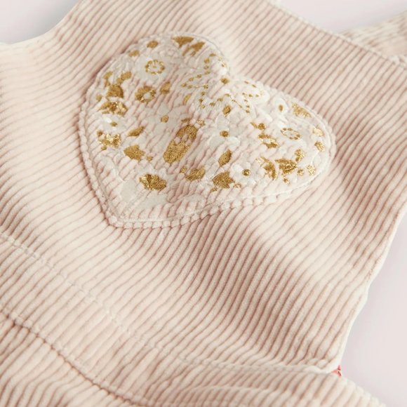 NWT Mini Boden Frill Strap Cord Overalls - Picture 3 of 9